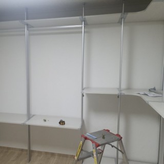 대구드레스룸선반 &21