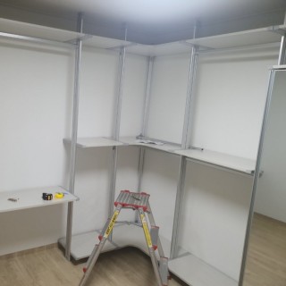 대구드레스룸선반 &20