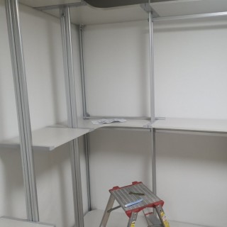 대구드레스룸선반 &7